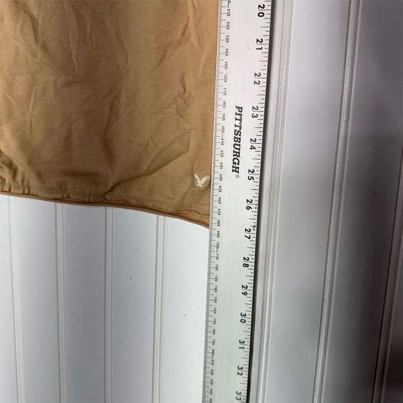 NWOT 2000s American Eagle Lace Trim Nude Cami w/ Built-In Bra M Y2K Dead Stock - Picture 5 of 8